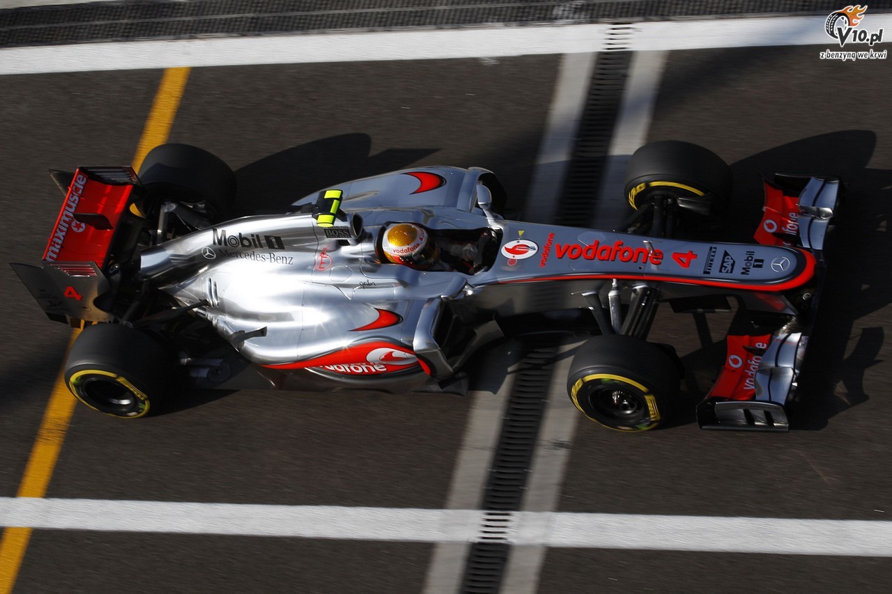 Hamilton: McLaren mia dominujcy bolid