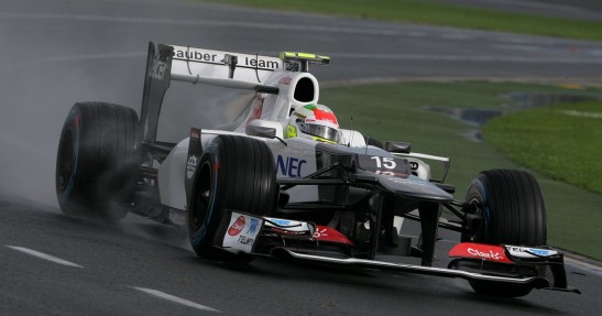 GP Australii 2012 - czwartek i piątek