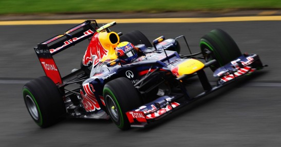 GP Australii 2012 - czwartek i piątek