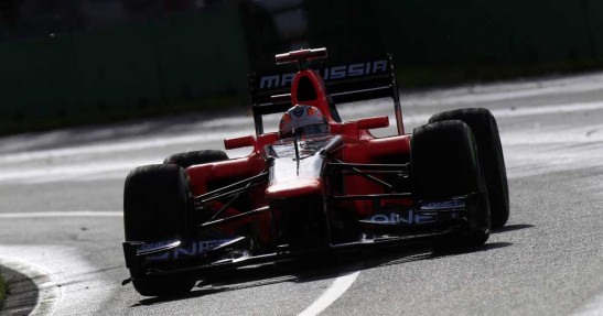 GP Australii 2012 - czwartek i piątek