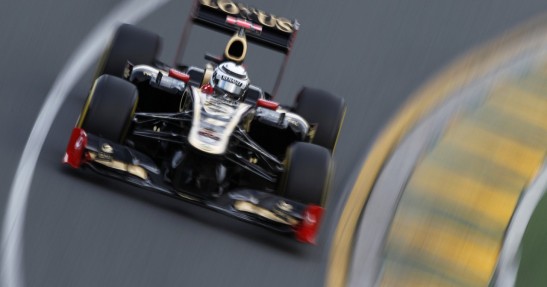 GP Australii 2012 - czwartek i piątek