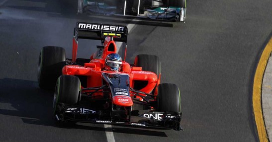 GP Australii 2012 - czwartek i piątek