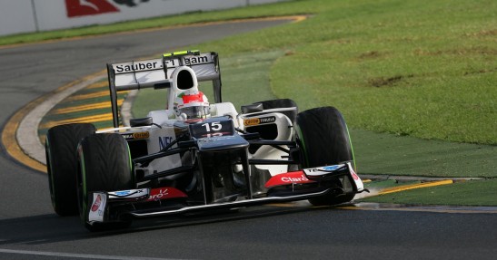 GP Australii 2012 - czwartek i piątek