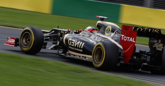 GP Australii 2012 - czwartek i piątek