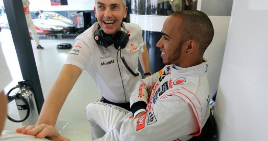 GP Australii 2012 - czwartek i piątek