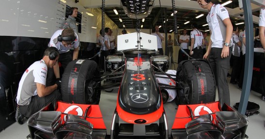 GP Australii 2012 - czwartek i piątek