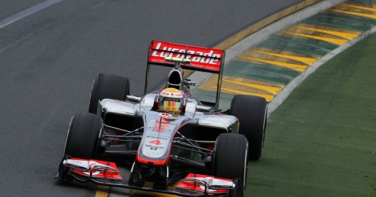 GP Australii 2012 - czwartek i piątek