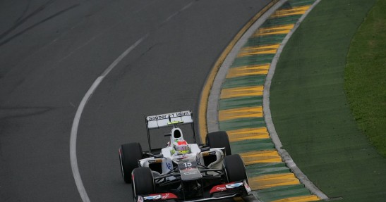 GP Australii 2012 - czwartek i piątek