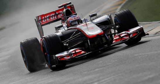 GP Australii 2012 - czwartek i piątek