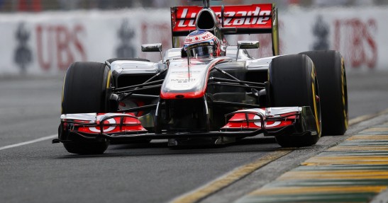 GP Australii 2012 - czwartek i piątek