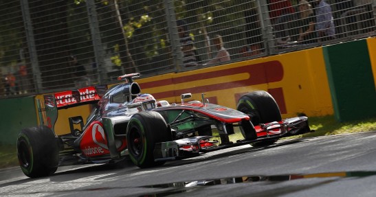 GP Australii 2012 - czwartek i piątek