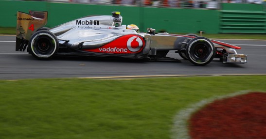 GP Australii 2012 - czwartek i piątek