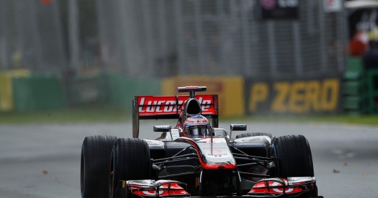 GP Australii 2012 - czwartek i piątek