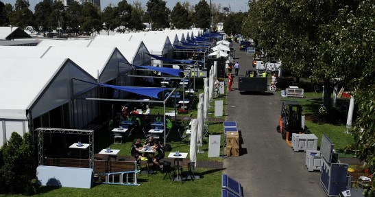 GP Australii 2012 - czwartek i piątek