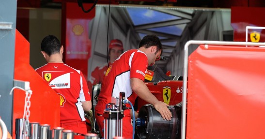 GP Australii 2012 - czwartek i piątek