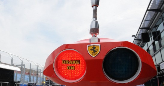 GP Australii 2012 - czwartek i piątek