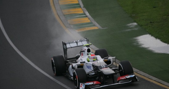 GP Australii 2012 - czwartek i piątek