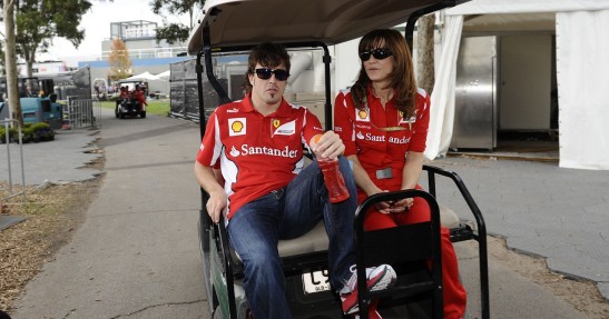 GP Australii 2012 - czwartek i piątek