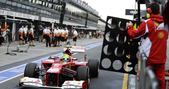 GP Australii 2012 - czwartek i piątek