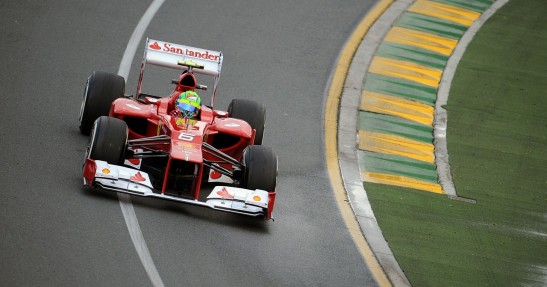 GP Australii 2012 - czwartek i piątek