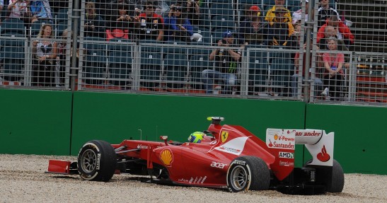 GP Australii 2012 - czwartek i piątek