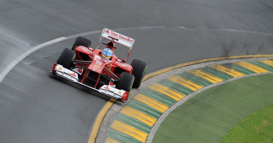 GP Australii 2012 - czwartek i piątek