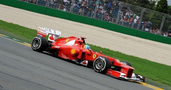 GP Australii 2012 - czwartek i piątek