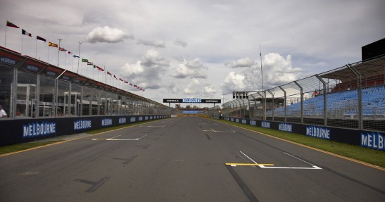 GP Australii 2012 - czwartek i piątek