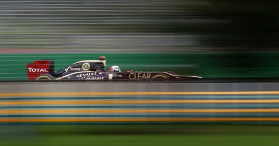 GP Australii 2012 - czwartek i piątek