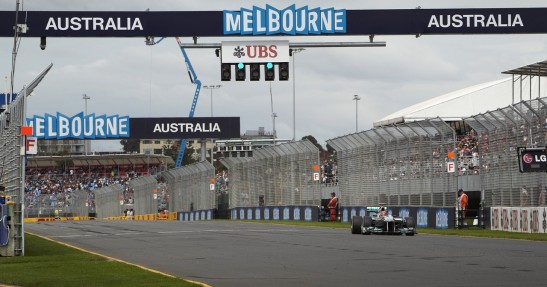GP Australii 2012 - czwartek i piątek