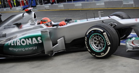 GP Australii 2012 - czwartek i piątek