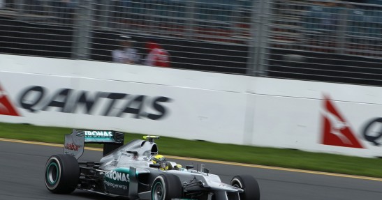 GP Australii 2012 - czwartek i piątek