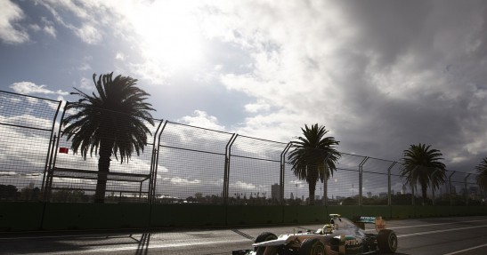 GP Australii 2012 - czwartek i piątek