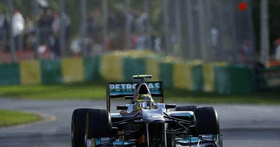 GP Australii 2012 - czwartek i piątek