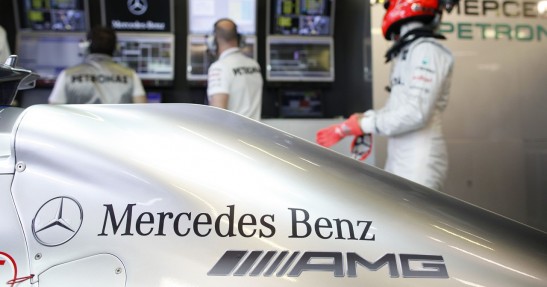 GP Australii 2012 - czwartek i piątek