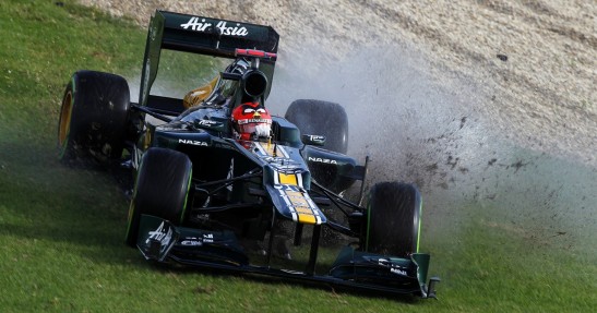 GP Australii 2012 - czwartek i piątek