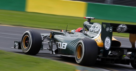 GP Australii 2012 - czwartek i piątek