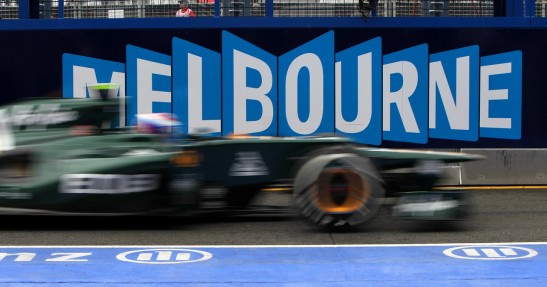 GP Australii 2012 - czwartek i piątek