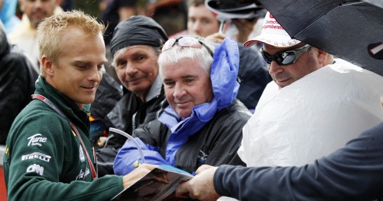 GP Australii 2012 - czwartek i piątek