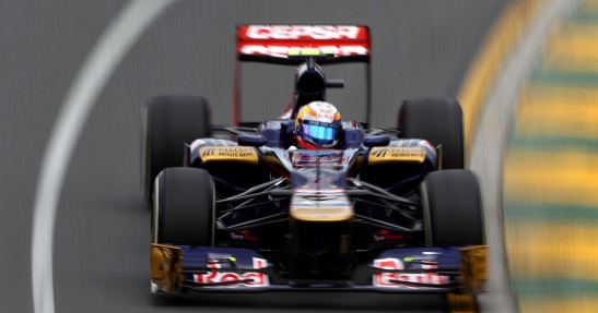 GP Australii 2012 - czwartek i piątek