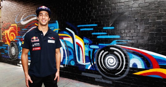 GP Australii 2012 - czwartek i piątek