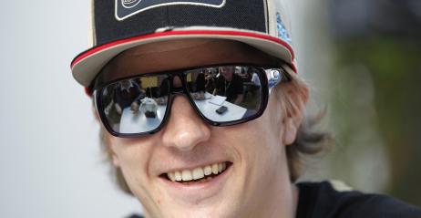 Raikkonen: Czuj si, jakbym nigdy nie mia przerwy