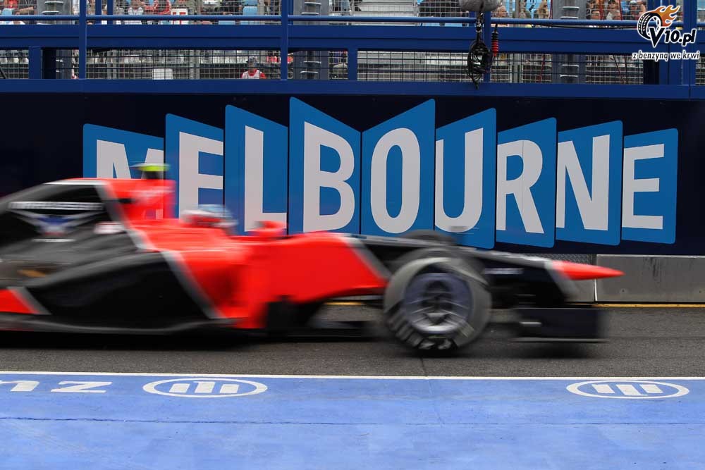 GP Australii 2012 - czwartek i pitek
