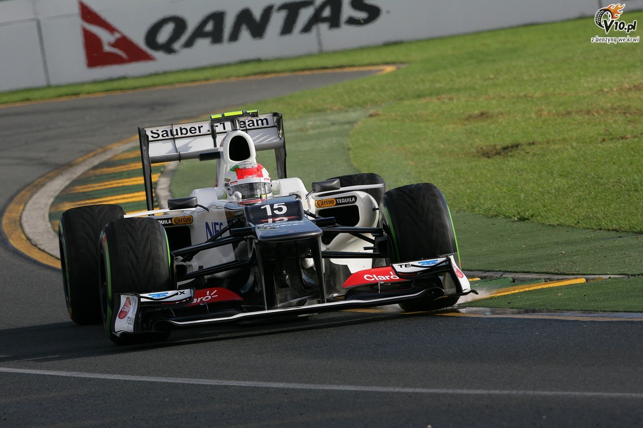 GP Australii 2012 - czwartek i pitek
