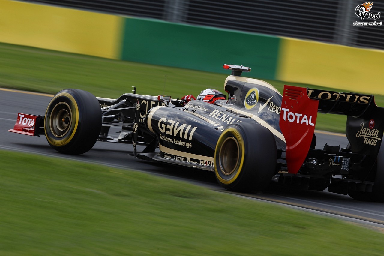GP Australii 2012 - czwartek i pitek