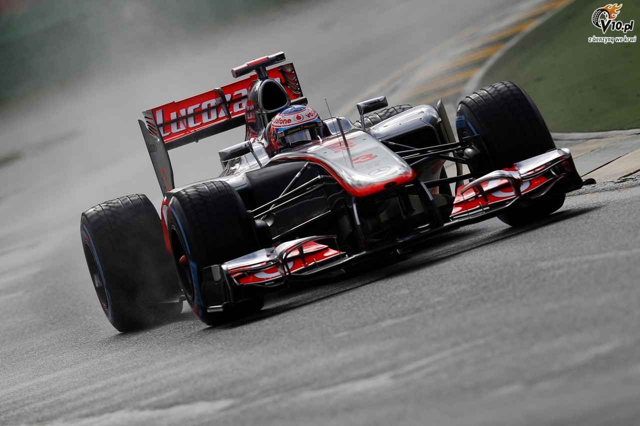 GP Australii 2012 - czwartek i pitek