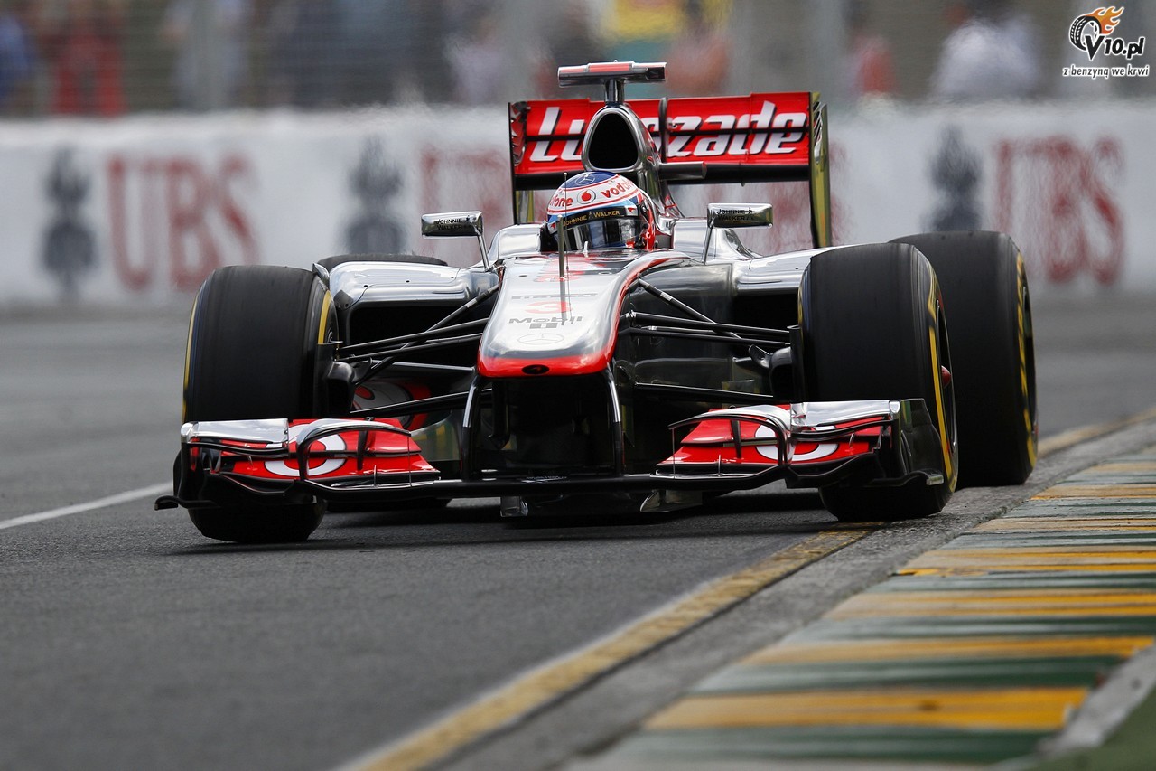 GP Australii 2012 - czwartek i pitek