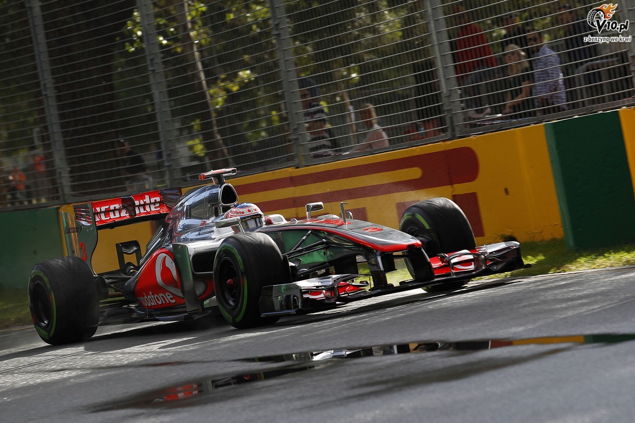 GP Australii 2012 - czwartek i pitek