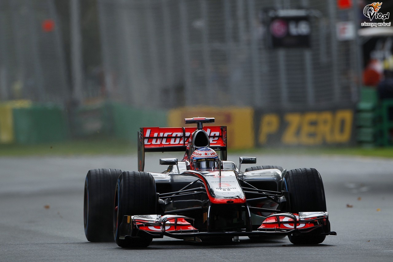 GP Australii 2012 - czwartek i pitek