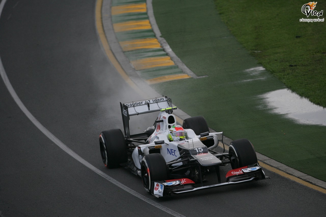 GP Australii 2012 - czwartek i pitek